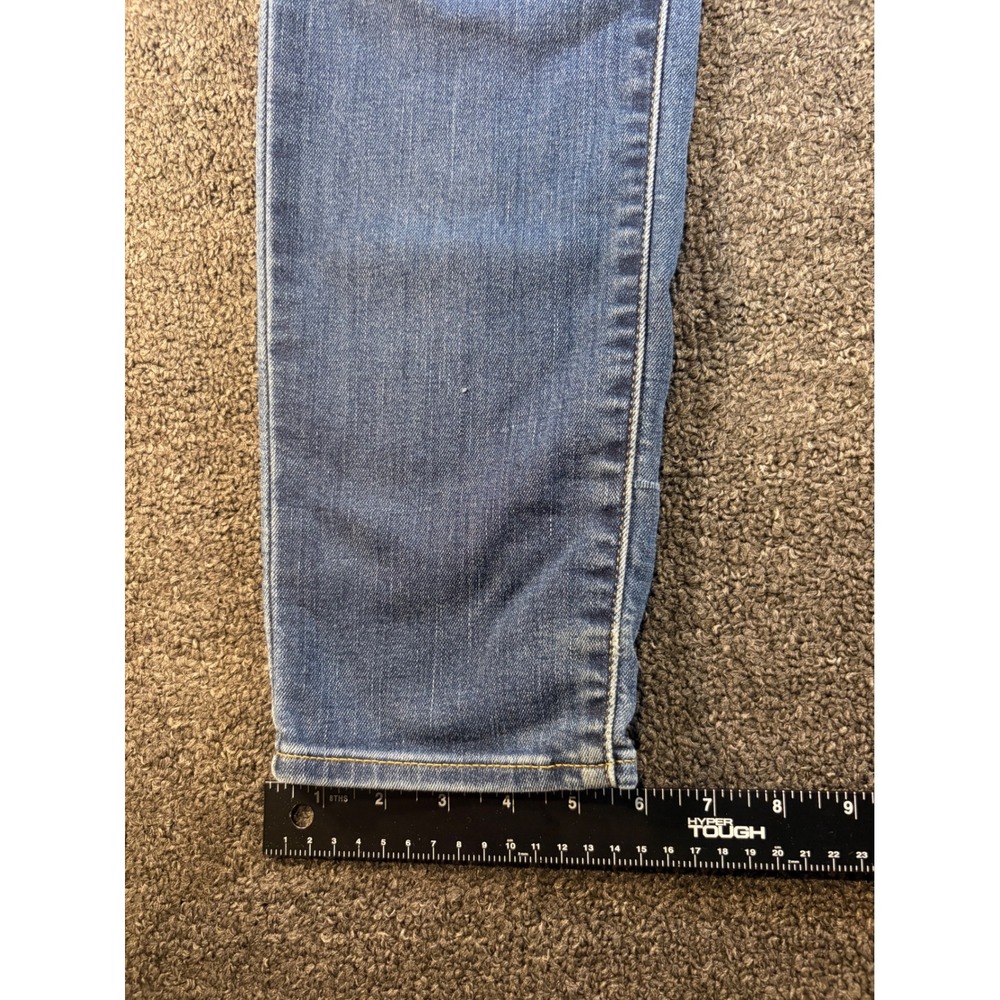 Levis 311 Shaping Skinny Jeans Womens 27 Medium Wash Blue Denim Mid Rise Stretch - Picture 2 of 8